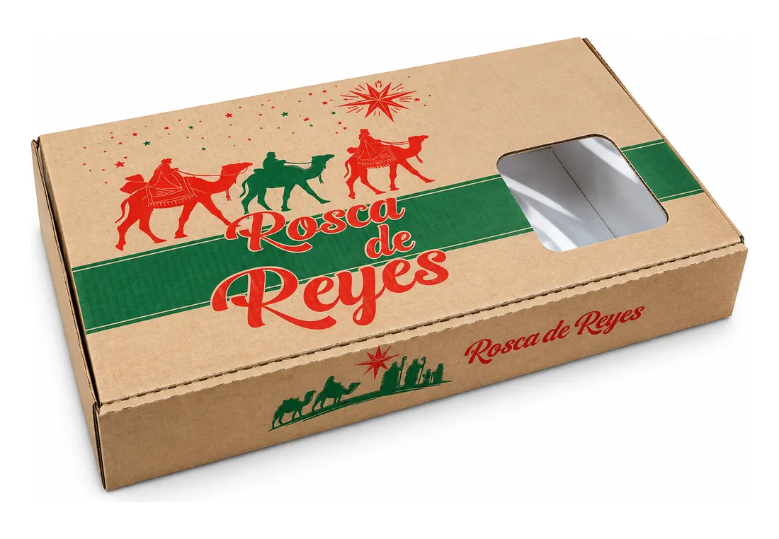 Cajas para rosca — imagen 1