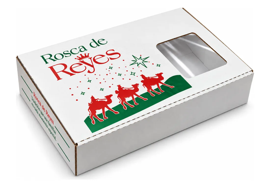 Cajas para rosca — imagen 2